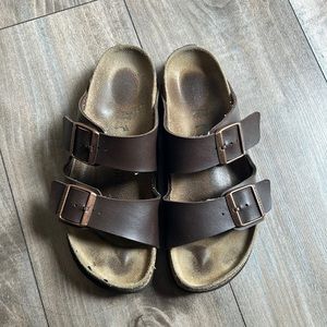 Birkenstocks.